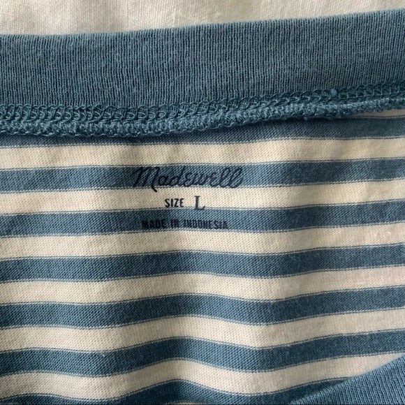 Northside Vintage Tee in Ithaca Stripe Size L - Picture 5 of 6